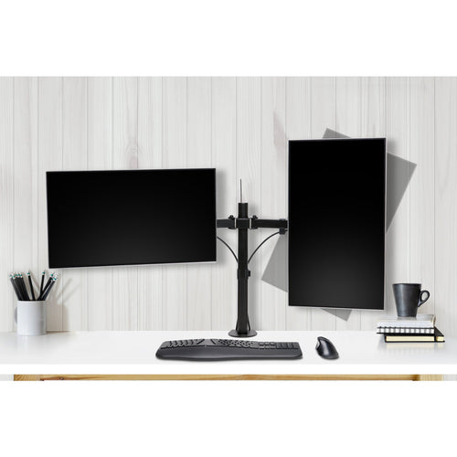 KENSINGTON K55409WW - SmartFit Ergo Dual Extended Monitor Arm
