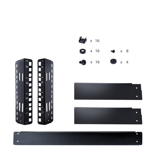 StarTech.com RK4OD - Rack - Open Frame Desktop Rack - 4U