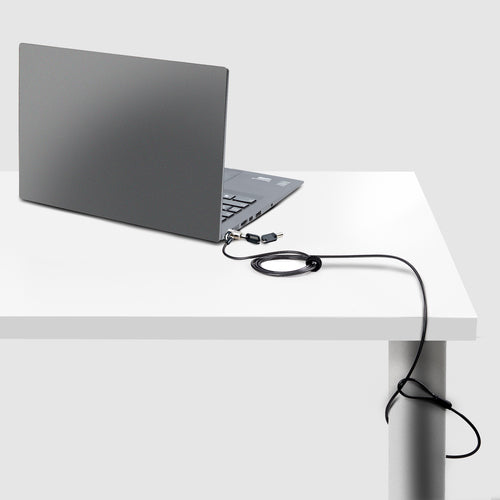 StarTech.com NANOK-LAPTOP-LOCK - NANO LAPTOP CABLE LOCK 6FT KEYED LOCK