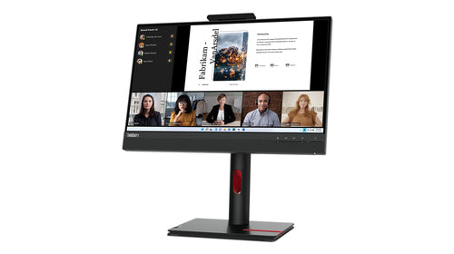 LENOVO TIO 22 G5 21.5" TOUCH FHD (16:9), SPK, DP, 3Y, NOT COMPATIBLE WITH U5 MODELS