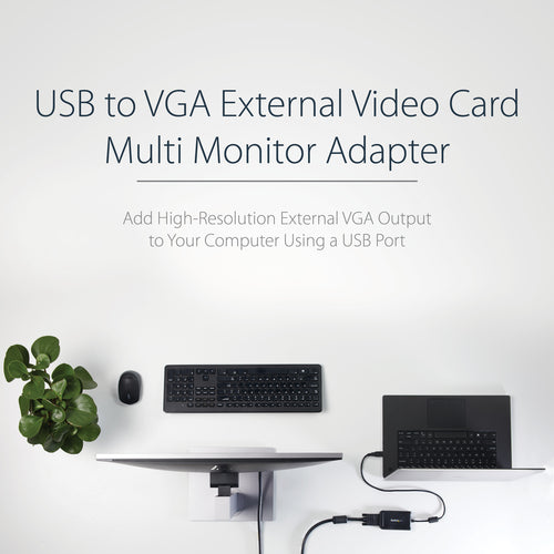 StarTech.com USB2VGAE3 - USB to VGA External Video Card 1920x1200