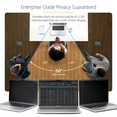 StarTech.com PRIVSCNMAC13 - Privacy Screen - MacBook -13in