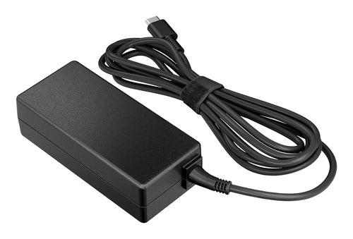 N8N14AA - HP Power Adapter AC 45W USB-C LC 5VDC-15VDC Output - C6 3-Pin AC Input