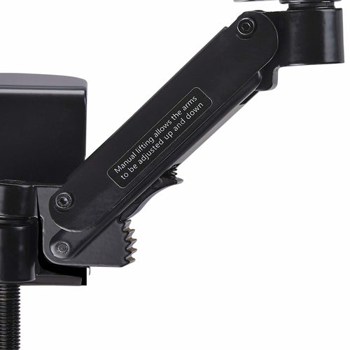 STARTECH.COM ADJUSTABLE ARM REST FOR DESK, CLAMP-ON INSTALL/NO DRILLING, 2 YR