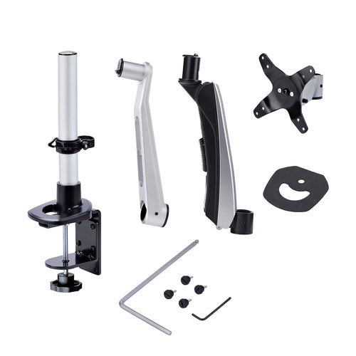 STARTECH.COM MONITOR DESK MOUNT, VESA 75X75/100X100, 27/30-INCH SCREENS, 10 YR
