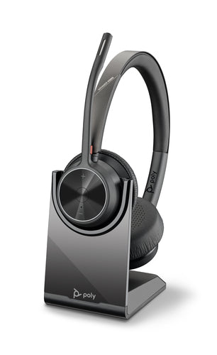 HP 77Z31AA - Poly Voyager 4320 USB-C Headset + BT700 dongle + Charging Stand