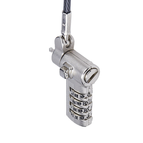 StarTech.com UNIVCS-LAPTOP-LOCK - Serialized Laptop Cable Lock 6.6ft (2m)