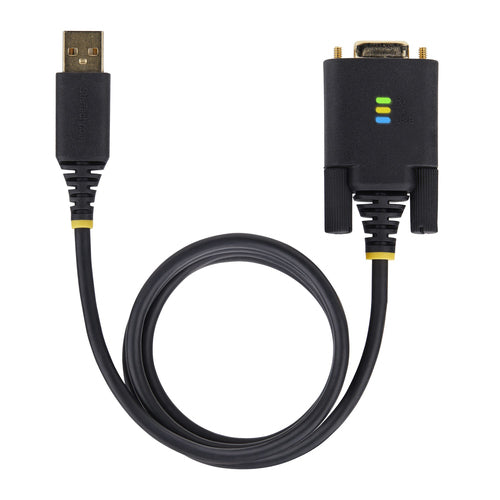 STARTECH.COM 10FT (3M) USB TO NULL MODEM SERIAL ADAPTER CABLE, 2 YR