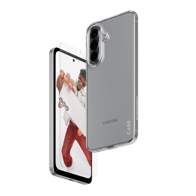 PanzerGlass 10174477 CARE by Panzer 2-in-1 Bundle (SAFE X-ray Case) Samsung A57