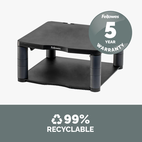 9169401 - Fellowes Premium Monitor Riser
