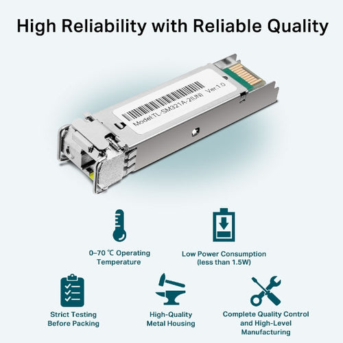 TP-Link TL-SM321A-2 - TP LINK 1000Base-BX WDM Bi-Directional SFP Module