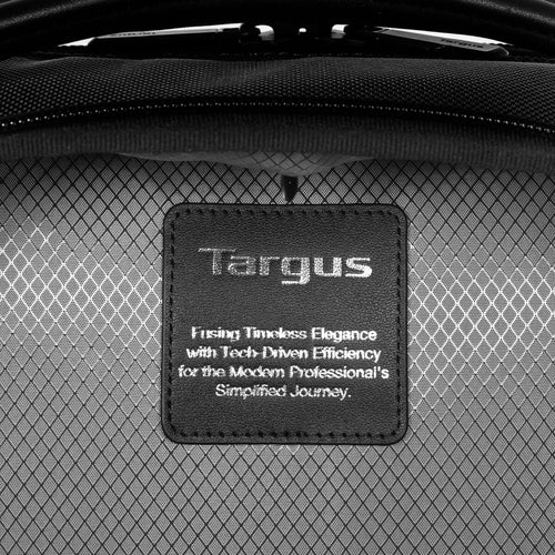 Targus TBB656GL - HeritageLuxe 15-16IN BackPack - Black