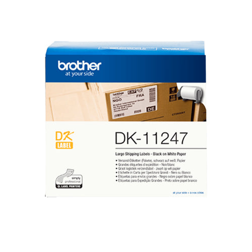 Brother DK-11247 - LABEL ROLL 103 X 164MM
