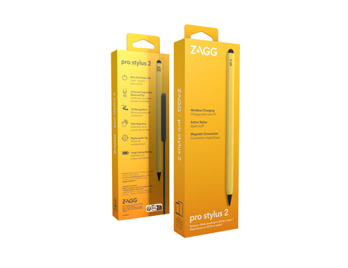 Zagg Accessories Pro Stylus 2 Universal Stylus - Yellow