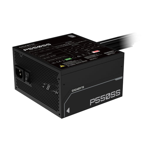 GP-P550SS - Gigabyte GP-P550SS 550W ATX SILVER PSU 3yr wty