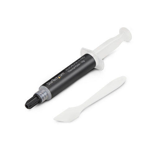 SILVGREASE10-PRO - STARTECH.COM HIGH-PERFORMANCE SILICONE THERMAL PASTE, CPU COMPOUND/GREASE, 2 YR