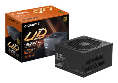 GP-UD750GM PG5 V2 - Gigabyte GP-UD750GM 750W ATX Gold Full Modular PSU 5yr wty