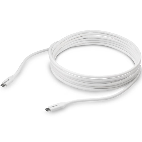 StarTech.com USB2C5C4MW - Cable USB-C w/ 5A PD - USB 2.0 - 4m