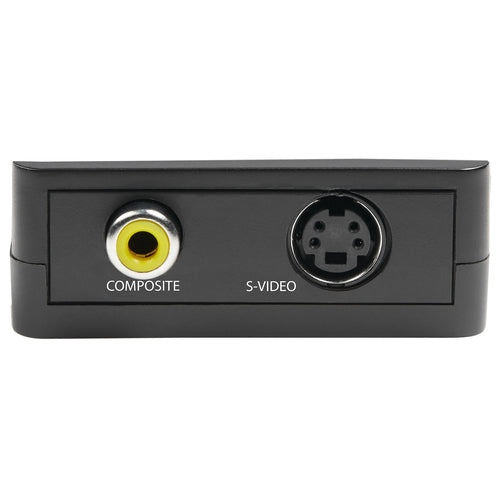 StarTech.com VGA2VID2 - Adapter - VGA to RCA Converter - 1080p
