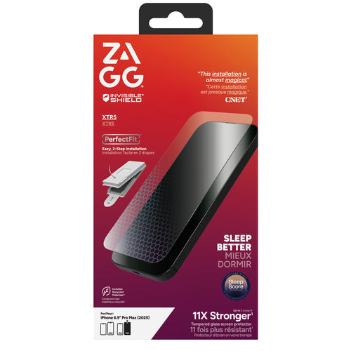 ZAGG InvisibleShield Glass XTR5, Apple iPhone Pro Max