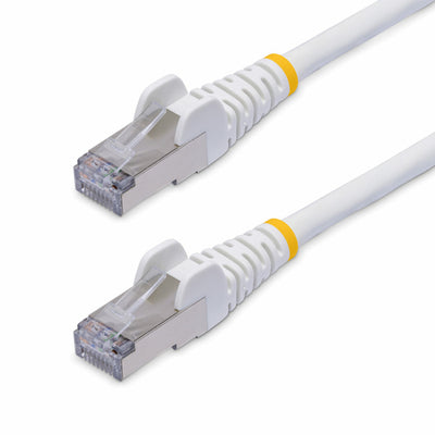 NLWH-15M-CAT8-PATCH - STARTECH.COM 15M WHITE CAT8 ETHERNET CABLE, SNAGLESS, S/FTP, 25G/40G, LTW