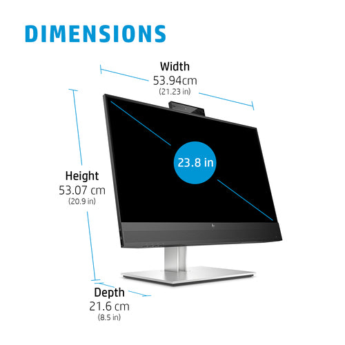 HP E24mv G4 23.8 inch FHD Conferencing Monitor