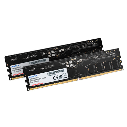 AD5U56008G-S - ADATA 8GB DDR5-5600 RAM U-DIMM Lifetime wty