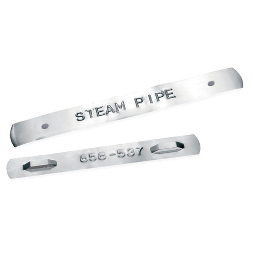 32500 - Dymo Stainless Steel 12mm Bx10