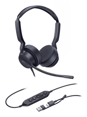 Yealink 1308195 - UH42 Dual Teams USB-C/A