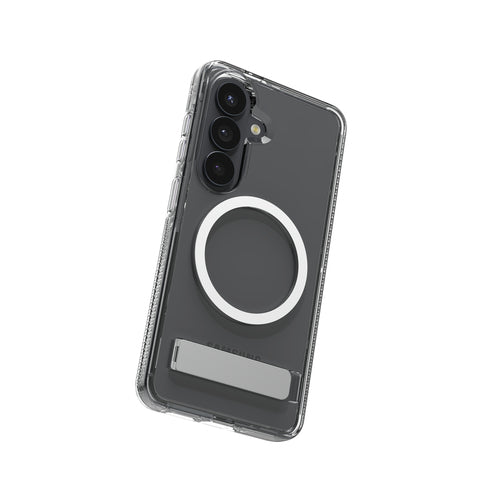ZAGG Crystal Palace Snap Kickstand Case, Samsung Gecko, Clear