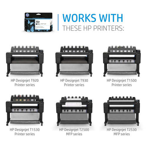 HP B3P20A - 727 130ml Magenta Ink Cart B3P20A