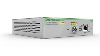 ALLIED TELESIS AT-PC2000/LC-960 TAA (FEDERAL) 1G TO 1000SX/LC POE+ MEDIA