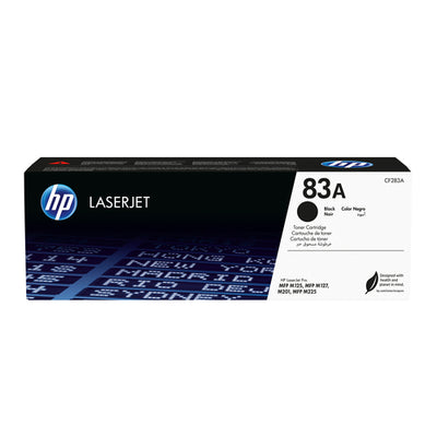 HP CF283A - 83A BLACK LJ TONER CART CF283A