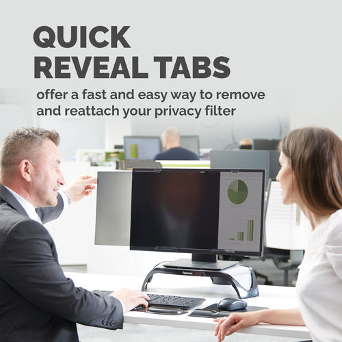 4811801 - Fellowes PrivaScreen 24 Inch 16:9 Privacy Filter