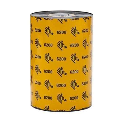 Zebra 06200GS06407 - Harzband 64mmx74m (2.52inx242ft)