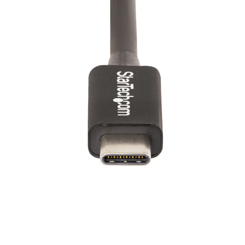 StarTech.com TBLT4MM50CM - 1.6ft Thunderbolt 4 Cable 40Gbps 100W