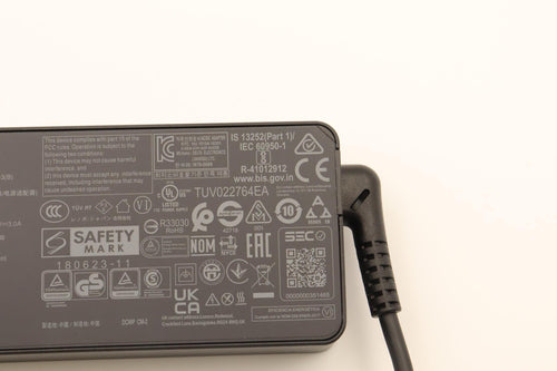IBM Power Adapter AC 65W 20VDC 3.25A USB Type-C Output - C6 3-Pin AC Input - FRU