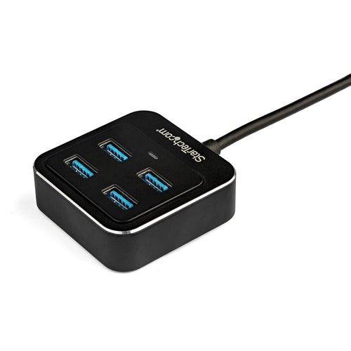 StarTech.com HB31C4AB - USB-C Hub - USB C to USB 3.1 - 4x USB-A
