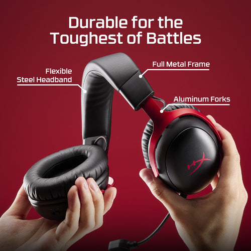HP A59YZAA - HYPERX CLOUD III S WIRELESS GAMING HEADSET (BLACK)