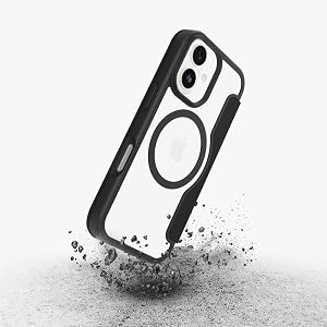 77-98586 - Otterbox iPhone 17 React Folio Black/Clear