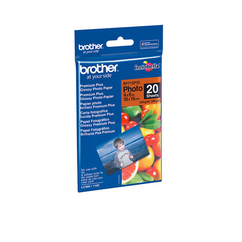 BP71GP20 - Brother BP71GP20 Glossy Paper