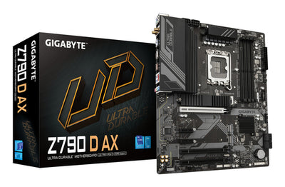 Z790 D AX - GIGABYTE Z790 D AX MOTHERBOARD