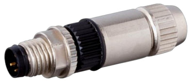 ZEBRA FWP-IOPLUGM-M8 FIELD-WIREABLE M8 IO PLUG 3-PIN MALE FOR
