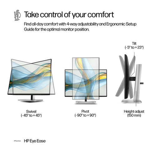 HP Series 5 Pro 524pn 24 inch WUXGA Monitor