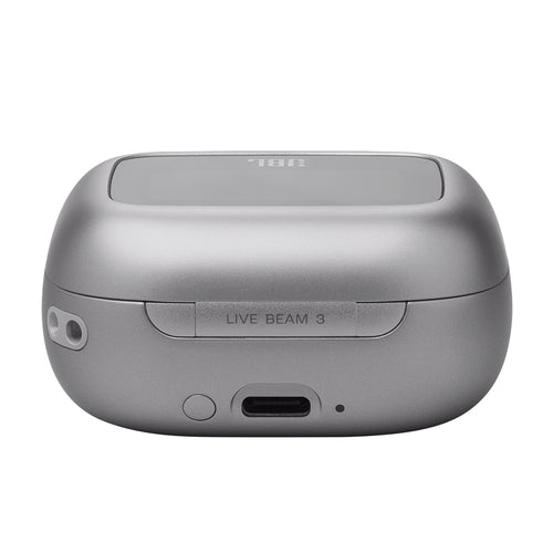 JBLLIVEBEAM3SIL - JBL LIVE BEAM TWS ANC HEADPHONES SILVER