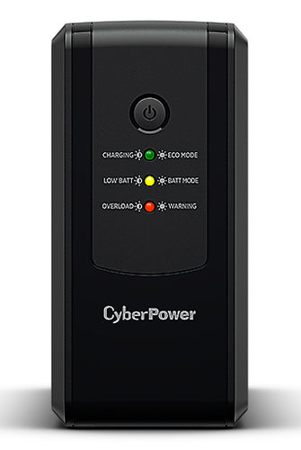 CyberPower Systems UT650EG - UT650EG Value SOHO 650VA / 360W Line Interactive UPS - 1 12V/5AH  Hardware
