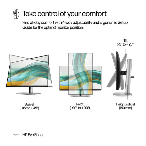 HP 9D9L6UT - S5 Pro 23.8IN FHD 524pf Monitor