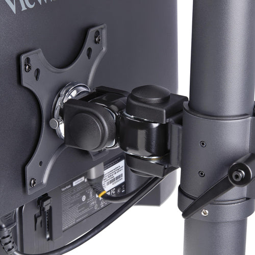 H2MPV-MONITOR-MOUNT - STARTECH.COM DESK MOUNT FOR 2X VERTICALLY STACKED MONITORS, DUAL 49"; TAA, 5 YR