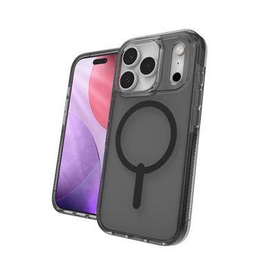 702318914 - ZAGG Santa Cruz Snap Case, Apple 17 Pro, MidnightBlack (v1) - iPhone 17 Pro