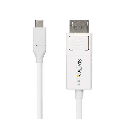 StarTech.com CDP2DP2MBW - 2m USB-C to DisplayPort 1.2 Cable 4K